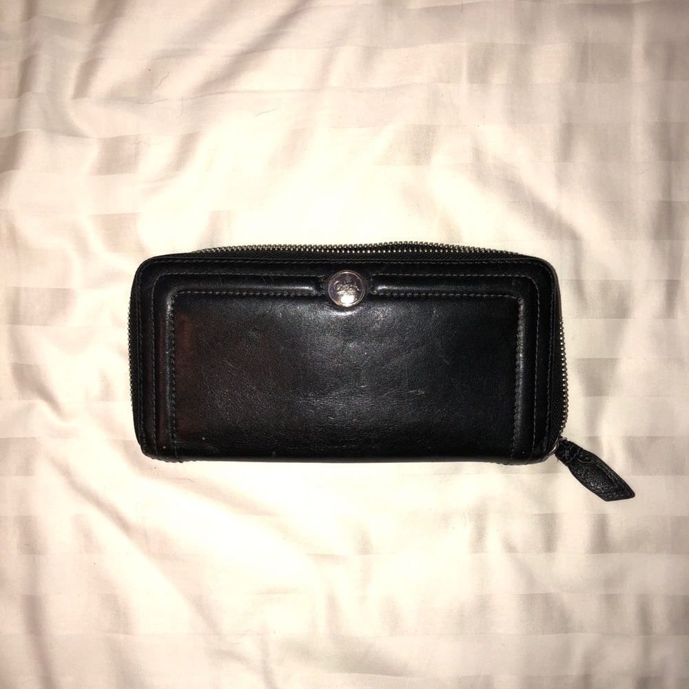 Coach Leather Wallet
